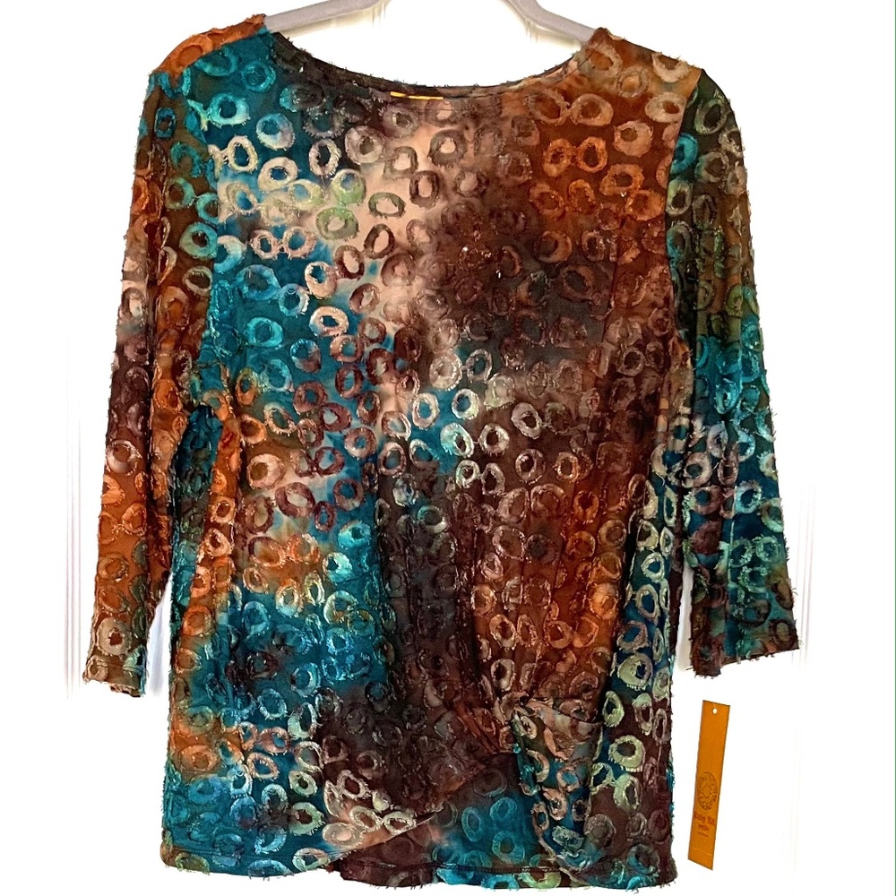 Multi color blouse. -NEW ITEM ( Boho Chic Elegance)